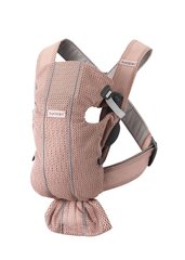 Рюкзак - кенгуру BabyBjorn Baby Carrier MINI 3D Mesh Dusty Pink