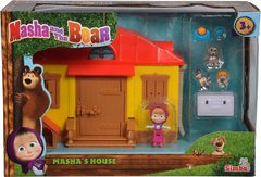 Simba Маша та Ведмідь Будиночок Маші з аксесуарами - ігровий набір 9301633