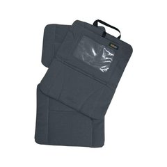 BeSafe Защитный коврик для сидения автомобиля с карманом для планшета, цвет черный