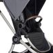 Универсальная коляска 2 в 1 Baby jogger City Sights Dark Slate