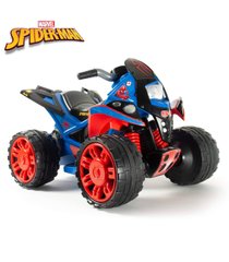 INJUSA квадроцикл Spiderman 12V