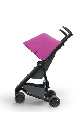 Универсальная коляска Quinny Zapp Flex 2 в 1 Pink on Graphite