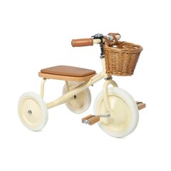 Триколісний велосипед Banwood Trike Bike Cream
