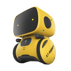 Интерактивный робот с голосовым управлением – AT-ROBOT (озвуч.укр.) желтый