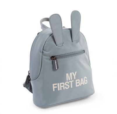 Детский рюкзак Childhome My First Bag Grey
