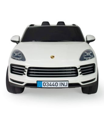 Электромобиль Injusa Porsche Cayenne Sport 12V White