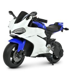 Электромобиль мотоцикл Bambi M 4262EL-1-4 Blue