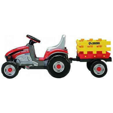 Трактор педальный Peg-Perego Mini Tony Tigre IGCD 0529