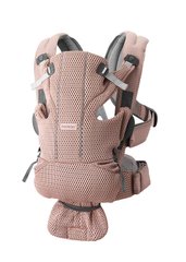 Рюкзак-кенгуру BabyBjorn - Baby Carrier Move 3D Mesh Dusty Pink