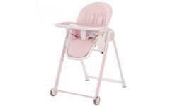 Стільчик для годування Shom Chester 2.0 Soft Pink