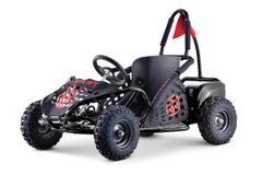 Электромобиль Ramiz Gokart Fast Dragon Black