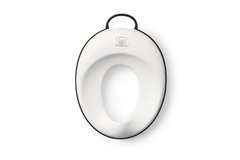 Дитяча накладка на унітаз BabyBjorn Toilet Training Seat White/Black