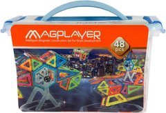Дитячий конструктор MagPlayer 48 од. (MPT-48)