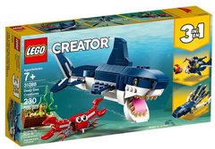LEGO Конструктор Creator Жители морских глубин 31089