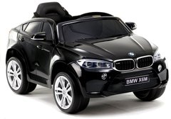 Електромобіль Lean Toys BMW X6 Black Лакований
