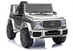 LEAN Toys электромобиль Mercedes G63 Silver