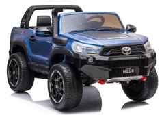 LEAN Toys электромобиль Toyota Hilux Blue Лакированный