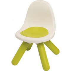 Садовый стул для детей со спинкой Smoby Green