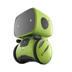 Интерактивный робот с голосовым управлением – AT-ROBOT (зелёный), Зелёный
