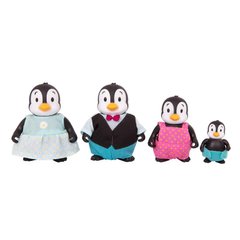 Набір фігурок Li`l Woodzeez Сім'я Пінгвінів WZ6664Z