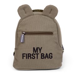 Дитячий рюкзак Childhome My First Bag Kanwas Khaki