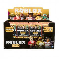 Игровая коллекционная фигурка Jazwares Roblox Mystery Figures Neon Orange Assortment S8