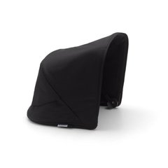Капюшон для коляски FOX2/LYNX, BLACK, колір чорний