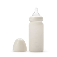 Стеклянная бутылочка для кормления Elodie Details Vanilla White