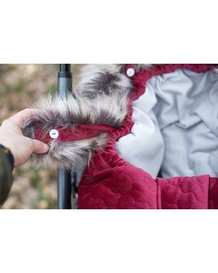 Конверт X-Lander X-Cuddle - VELVET Fuchsia