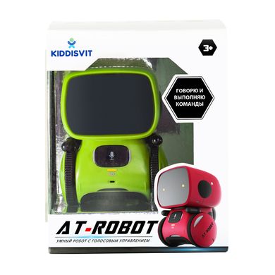 Інтерактивний робот з голосовим керуванням – AT-ROBOT (жовтий), Зелений