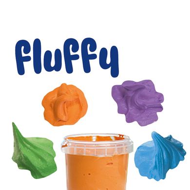 Повітряні пальчикові фарби серії "My first" - ЯСКРАВА ПІНКА (4 кольори, в пластикових баночках), фиолетовый, голубой, оранжевый, зелёный