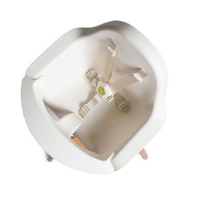 Стілець для годування Childhome Evolu 2 ONE.80&deg; Natural-White