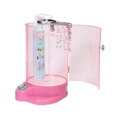 Автоматична душова кабінка для ляльки BABY BORN - ВЕСЕЛЕ КУПАННЯ (з аксесуаром)