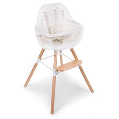 Стілець для годування Childhome Evolu 2 ONE.80&deg; Natural-White