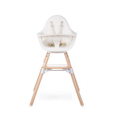 Стілець для годування Childhome Evolu 2 ONE.80&deg; Natural-White