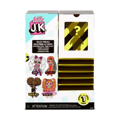 Игровой набор с куклой L.O.L. SURPRISE! серии "J.K." - КОРОЛЕВА ПЧЕЛКА