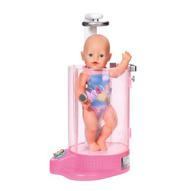 Автоматическая душевая кабинка для куклы BABY BORN - ВЕСЕЛОЕ КУПАНИЕ (с аксессуаром)