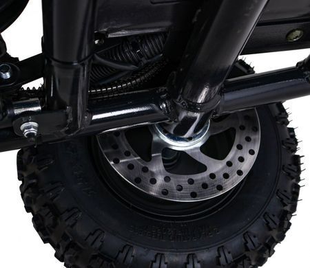 Электромобиль Ramiz Gokart Fast Dragon Black
