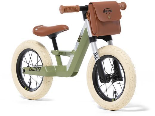 Дитячий беговел BERG Biky Retro Green