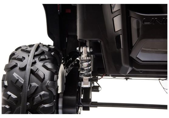 Электромобиль Lean Toys Buggy Mercedes Unimog S 4x4 Black Лакированный