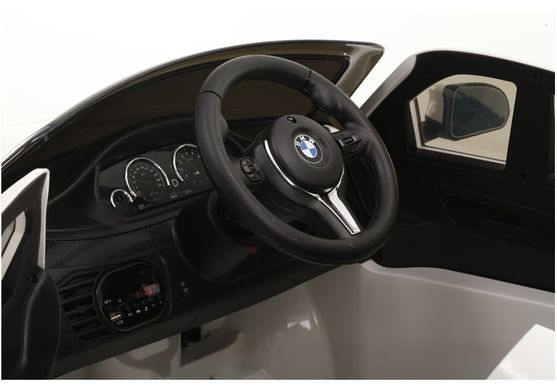 Электромобиль Lean Toys BMW X6 Black Лакированный