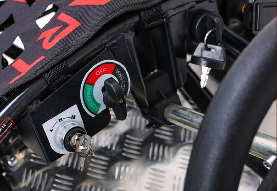 Электромобиль Ramiz Gokart Fast Dragon Black