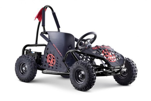 Электромобиль Ramiz Gokart Fast Dragon Black