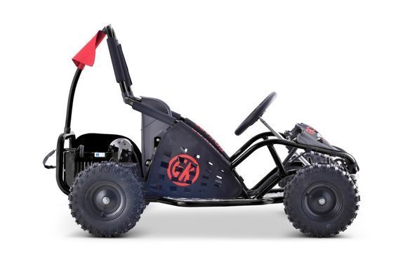 Электромобиль Ramiz Gokart Fast Dragon Black