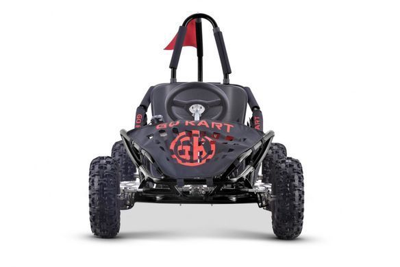 Электромобиль Ramiz Gokart Fast Dragon Black