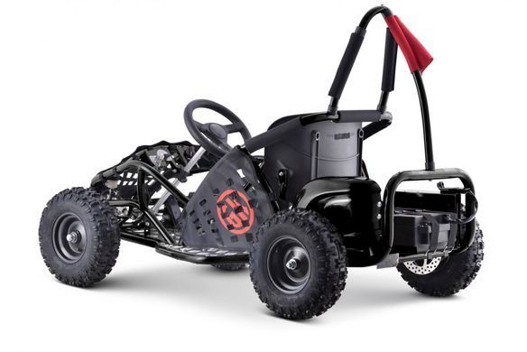Электромобиль Ramiz Gokart Fast Dragon Black