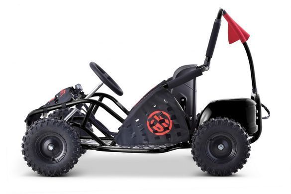 Электромобиль Ramiz Gokart Fast Dragon Black