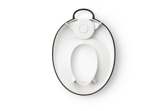 Дитяча накладка на унітаз BabyBjorn Toilet Training Seat White/Black