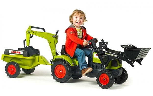 Детский трактор на педалях Falk 2040N CLAAS Arion