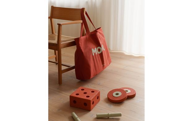 Сумка для конструктора MODU Burnt Orange, 55х45 см